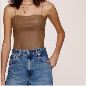 HEARTLOOM JOSIE CAMI IN CAMEL